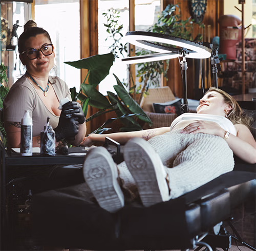 Sónia Ribeiro Tatto em Espinho